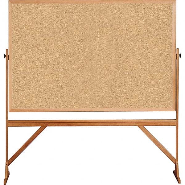 Ghent - Cork Bulletin Boards Style: Reversible Bulletin Board Color: Natural Cork - Best Tool & Supply