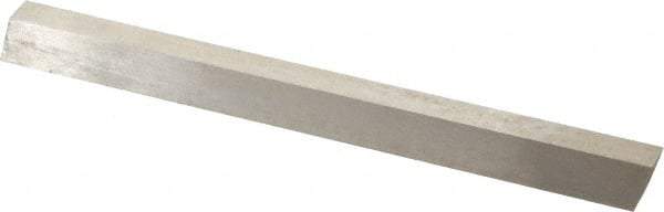 Interstate - M35 Cobalt Rectangular Tool Bit Blank - 5/16" Wide x 1/2" High x 6" OAL, Ground - Exact Industrial Supply