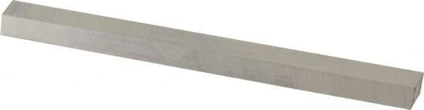 Interstate - M35 Cobalt Square Tool Bit Blank - 3/8" Wide x 3/8" High x 6" OAL - Exact Industrial Supply