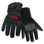 Large - Ironflex TIG Gloves - Grain Kidskin Palm - Breathable Nomex back - Adjustable elastic cuff - Sewn with Kevlar thread - Best Tool & Supply