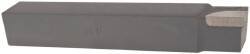 Interstate - 1 x 1" Shank, Square Shoulder Turning Single Point Tool Bit - AL-16, Grade C2 - Exact Industrial Supply