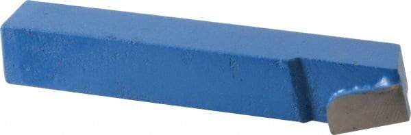 Interstate - 5/8 x 5/8" Shank, Lead Angle Turning Single Point Tool Bit - BL-10, Grade C6 - Exact Industrial Supply