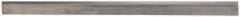 SPI - 24 Inch Long x 1-13/32 Inch Wide x 5/16 Inch Thick, Beveled Edge Straightedge - 17 micro m Edge Flatness, Spring Steel, 33 micro m Parallelism, 1 Beveled Edge - Best Tool & Supply