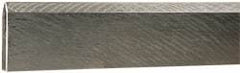 SPI - 36 Inch Long x 2-13/32 Inch Wide x 3/8 Inch Thick, Beveled Edge Straightedge - 21 micro m Edge Flatness, Spring Steel, 40 micro m Parallelism, 1 Beveled Edge - Best Tool & Supply