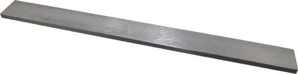 SPI - 18 Inch Long x 1-13/32 Inch Wide x 5/16 Inch Thick, Square Edge Straightedge - 12 micro m Edge Flatness, Spring Steel, 24 micro m Parallelism - Best Tool & Supply