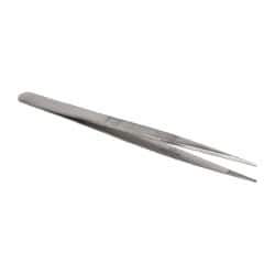 Value Collection - 5-11/16" OAL Diamond Tweezers - Medium Point - Best Tool & Supply