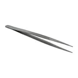 Value Collection - 5-11/16" OAL Diamond Tweezers - Medium Point - Best Tool & Supply