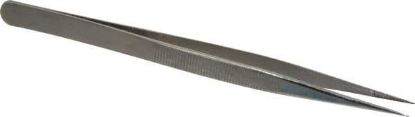 Value Collection - 5-11/16" OAL Diamond Tweezers - Fine Point - Best Tool & Supply