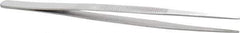 Value Collection - 5-11/16" OAL Diamond Tweezers - Broad Point - Best Tool & Supply