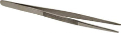 Value Collection - 5-11/16" OAL Diamond Tweezers - Broad Point - Best Tool & Supply