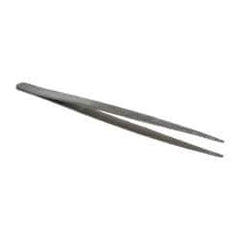 Value Collection - 5-11/16" OAL Diamond Tweezers - Broad Point - Best Tool & Supply