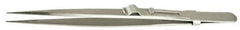 Value Collection - 5-1/2" OAL Diamond Tweezers - Fine Point - Best Tool & Supply