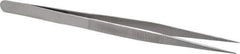 Value Collection - 6-13/32" OAL Diamond Tweezers - Fine Point - Best Tool & Supply