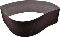 3M - 6" Wide x 60" OAL, 40 Grit, Aluminum Oxide Abrasive Belt - Aluminum Oxide, Coarse, Coated, X Weighted Cloth Backing, Series 341D - Best Tool & Supply