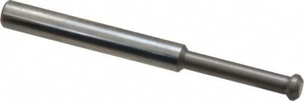 Accupro - 0.177" Cutter Head Diam, 1/32" Flat Width, 2-1/2" OAL, Solid Carbide, Single Right Hand Back Chamfer - Best Tool & Supply