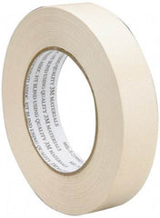 Ability One - 1/2" x 60 Yd White Rubber Adhesive Strapping Tape - Glass Filament Backing, 12 mil Thick - Best Tool & Supply