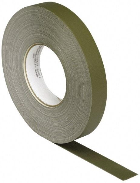 Ability One - Green Waterproof Tape - Cotton Cloth - Best Tool & Supply