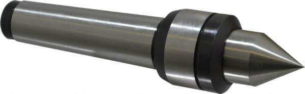 Value Collection - MT4 Taper Shank, Live Center - 2,000 Max RPM, 32mm Point Diam, 200mm Point Length, 700 Lb Max Workpc, Standard Point - Best Tool & Supply