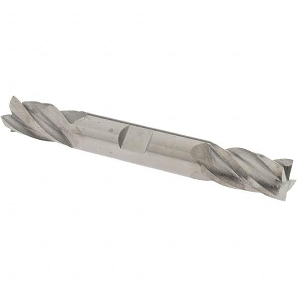 OSG - 1/2", 1" LOC, 1/2" Shank Diam, 4" OAL, 4 Flute, Solid Carbide Square End Mill - Best Tool & Supply