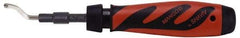 Shaviv - 12 Piece, Cobalt Blade, Hand Deburring Tool Set - E Blade Holder, For Hole Edge, Straight Edge - Best Tool & Supply