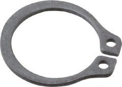 Thomson Industries - 0.035" Wide, Steel 1/4" External Retaining Ring - For Use with Linear Bearing SUPER-4 - Best Tool & Supply