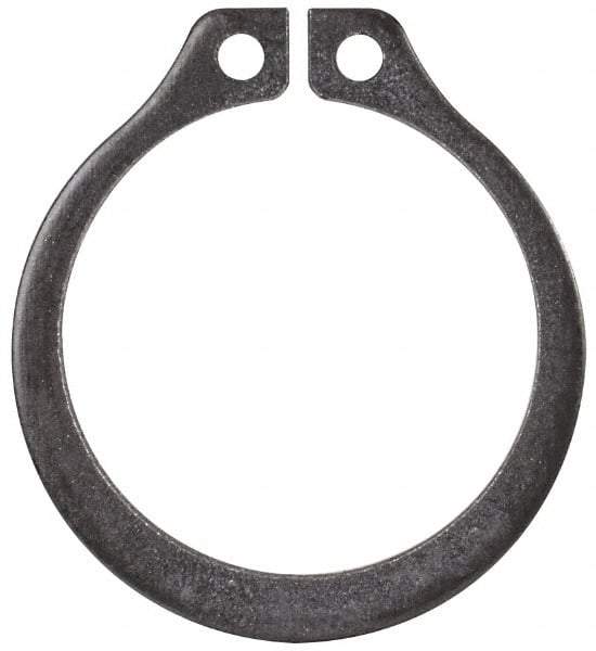 Thomson Industries - 0.035" Wide, Steel 3/8" External Retaining Ring - For Use with Linear Bearing SUPER-6 - Best Tool & Supply