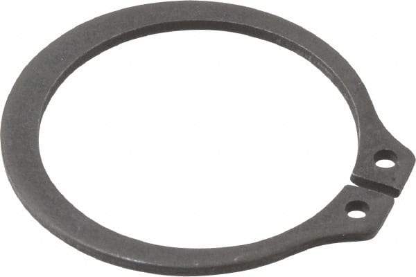 Thomson Industries - 0.042" Wide, Steel 1/2" External Retaining Ring - For Use with Linear Bearing SUPER-8 - Best Tool & Supply