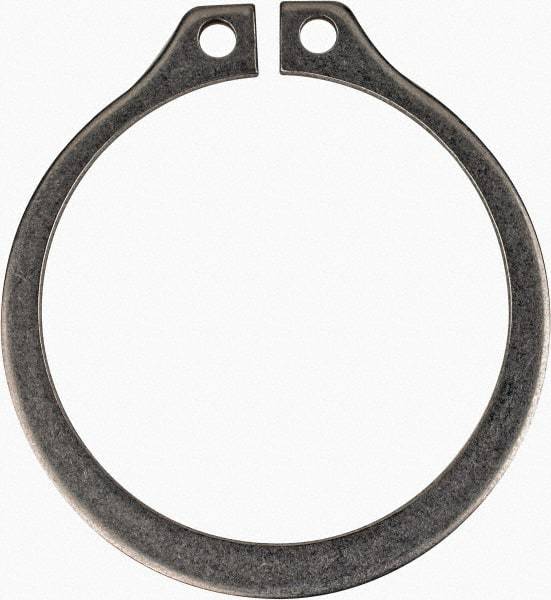 Thomson Industries - 0.05" Wide, Stainless Steel 3/4" External Retaining Ring - For Use with Linear Bearing SSU-12, SUPER-12, 122026 - Best Tool & Supply