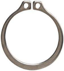 Thomson Industries - 1/16" Wide, Stainless Steel 1" External Retaining Ring - For Use with Linear Bearing SSU-16, SUPER-16, 162536 - Best Tool & Supply