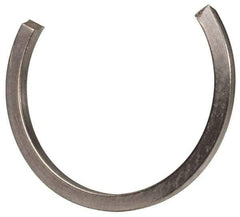 Thomson Industries - 0.035" Wide, Steel 3/8" External Retaining Ring - For Use with Linear Bearing SUPER-6 - Best Tool & Supply