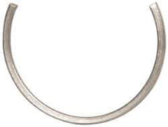 Thomson Industries - 0.042" Wide, Steel 1/2" External Retaining Ring - For Use with Linear Bearing SUPER-8 - Best Tool & Supply