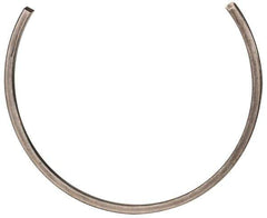 Thomson Industries - 0.078" Wide, Steel 1-1/2" External Retaining Ring - For Use with Linear Bearing SSU-24, SUPER-24, 243848 - Best Tool & Supply