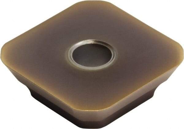 Sumitomo - SFKN1504 Grade ACZ350 Carbide Milling Insert - TiN/AlN Finish, 3/16" Thick, 5/8" Inscribed Circle - Best Tool & Supply