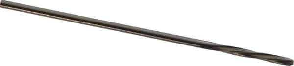 Magafor - #63 Solid Carbide 4 Flute Chucking Reamer - Spiral Flute, 0.037" Straight Shank, 9/32" Flute Length, 1-5/16" OAL - Best Tool & Supply