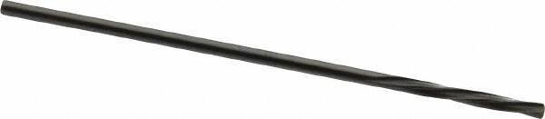 Magafor - #62 Solid Carbide 4 Flute Chucking Reamer - Spiral Flute, 0.0378" Straight Shank, 9/32" Flute Length, 1-5/16" OAL - Best Tool & Supply