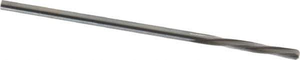 Magafor - #54 Solid Carbide 4 Flute Chucking Reamer - Spiral Flute, 0.0551" Straight Shank, 25/64" Flute Length, 1-9/16" OAL - Best Tool & Supply