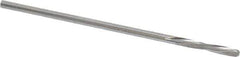 Magafor - 1.6789mm Solid Carbide 4 Flute Chucking Reamer - Spiral Flute, 0.0661" Straight Shank, 7/16" Flute Length, 1-31/32" OAL - Best Tool & Supply