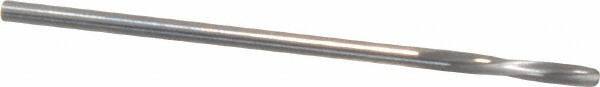 Magafor - 1.8288mm Solid Carbide 4 Flute Chucking Reamer - Spiral Flute, 0.072" Straight Shank, 7/16" Flute Length, 1-31/32" OAL - Best Tool & Supply