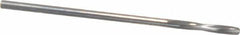 Magafor - 1.8288mm Solid Carbide 4 Flute Chucking Reamer - Spiral Flute, 0.072" Straight Shank, 7/16" Flute Length, 1-31/32" OAL - Best Tool & Supply