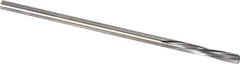 Magafor - #47 Solid Carbide 4 Flute Chucking Reamer - Spiral Flute, 0.0783" Straight Shank, 7/16" Flute Length, 1-31/32" OAL - Best Tool & Supply