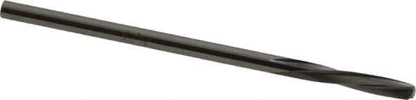 Magafor - 2.2301mm Solid Carbide 4 Flute Chucking Reamer - Spiral Flute, 0.0878" Straight Shank, 7/16" Flute Length, 1-31/32" OAL - Best Tool & Supply