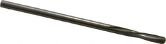 Magafor - 2.2911mm Solid Carbide 4 Flute Chucking Reamer - Spiral Flute, 0.0902" Straight Shank, 7/16" Flute Length, 1-31/32" OAL - Best Tool & Supply