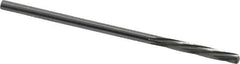 Magafor - 2.3901mm Solid Carbide 6 Flute Chucking Reamer - Spiral Flute, 0.0941" Straight Shank, 19/32" Flute Length, 2-1/4" OAL - Best Tool & Supply