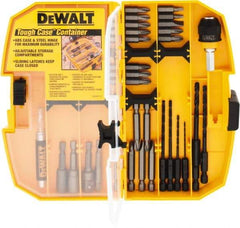 DeWALT - Power Drill Rapid Load Set - For Compact Magnetic Drive Guide Holds 1" Bit Tips - Best Tool & Supply