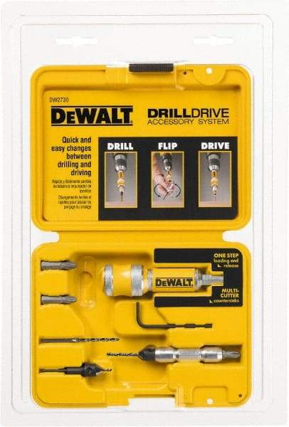 DeWALT - 8 Piece, Bit Set - Best Tool & Supply