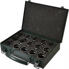 Greenlee - 8 - 600 AWG Crimping Die Set - Use with Mfr's # EK628L11 - Best Tool & Supply