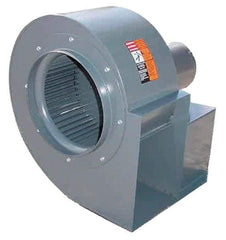 Peerless Blowers - 8" Inlet, Direct Drive, 1/4 hp, 620 CFM, ODP Blower - 230/460/3/60 Volts, 1,150 RPM - Best Tool & Supply