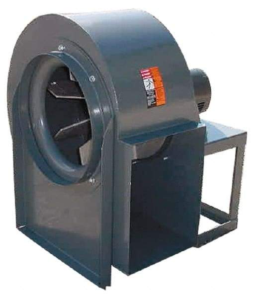 Peerless Blowers - 10" Inlet, Direct Drive, 5 hp, 1,430 CFM, ODP Blower - 230/460/3/60 Volts, 1,725 RPM - Best Tool & Supply