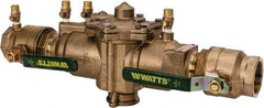 Watts - 2 Thread, Backflow Preventer Valve - Lead-Free, Use with Potable Water Applications - Best Tool & Supply