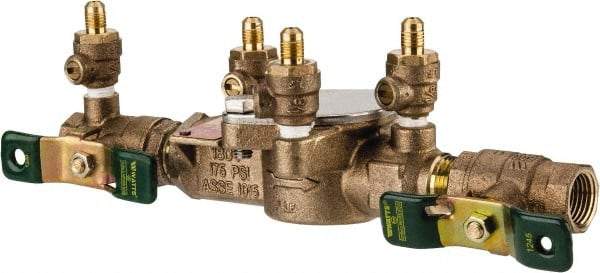 Watts - 1/2 Thread, Backflow Preventer Valve - Lead-Free, Use with Potable Water Applications - Best Tool & Supply